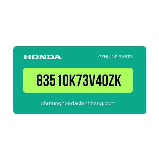 83510-K73-V40ZK – Ốp đuôi xe *NHB55P*