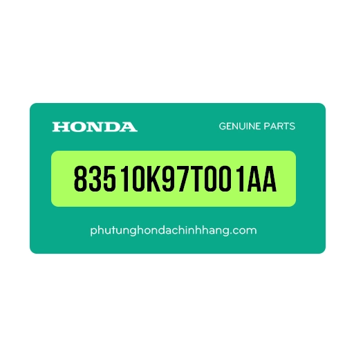 83510-K97-T001AA | ốp sườn phải (SOZAI)