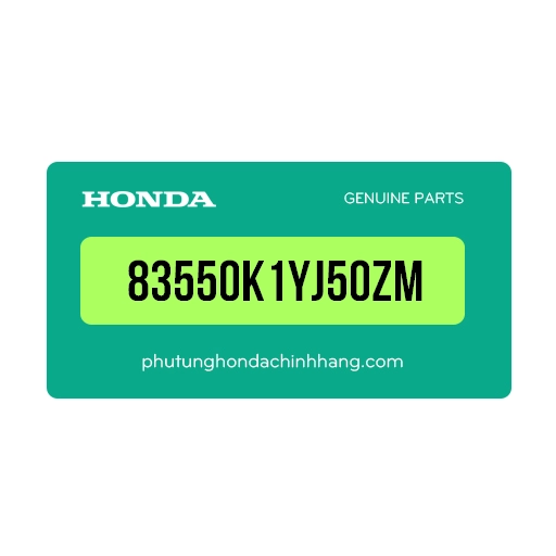 83550-K1Y-J50ZM | Bộ ốp sườn phải *NHC34M*