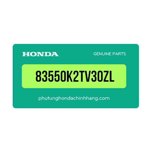 83550K2TV30ZL - Nhựa Bộ Ốp Sườn ( Hông ) Phải *Nhc34M* Lead 125 2025