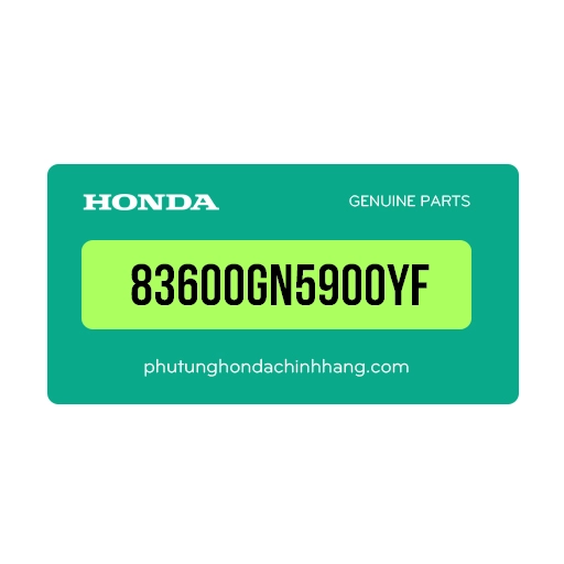 83600GN5900YF - Cốp Trái *B142P* Dream
