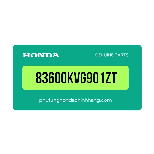 83600-KVG-901ZT | ốp sườn bên trái *NHA96P*