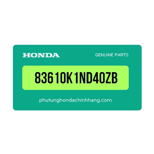 83610K1ND40ZB – Bộ Ốp Sườn ( Hông ) Trái *Nhb18M* Sh Mode 2021 – 2023