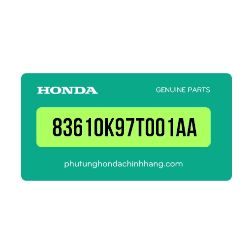83610-K97-T001AA | ốp sườn trái (SOZAI)