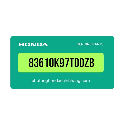 83610-K97-T00ZB | Ốp sườn trái *R368C*