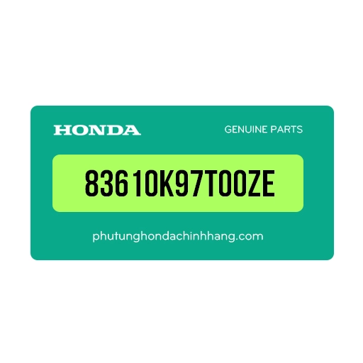 83610-K97-T00ZE | ốp sườn trái *NHB35P*