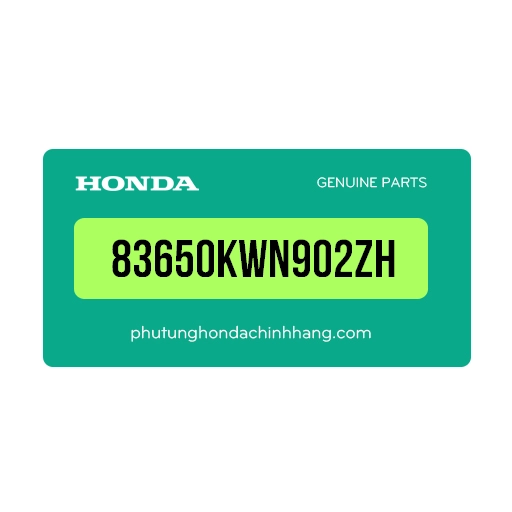 83650-KWN-902ZH – Bộ ốp sườn trái *NHA96P*