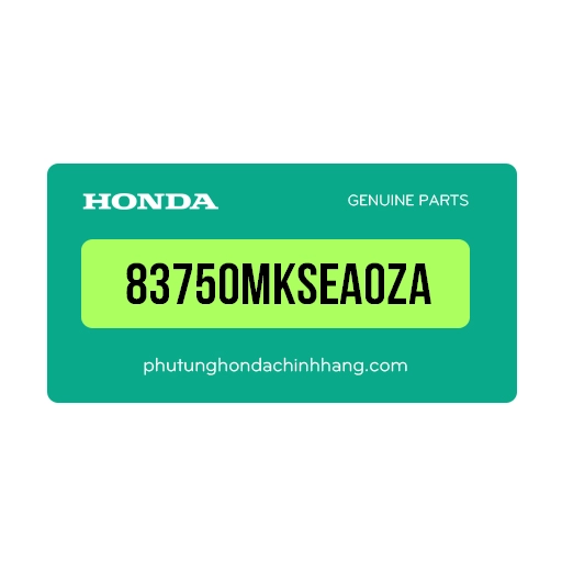 83750MKSEA0ZA - Bộ Ốp Bên Sau Trái C *R380*