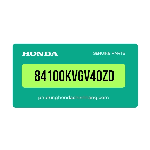 84100KVGV40ZD – Tay Dắt Sau ( Tay Xách Sau ) *Nha62M* Air Blade 110