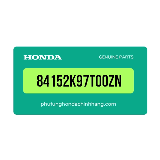 84152K97T00ZN - Nhựa Nắp Nhựa Ốp Tay Dắt Sau ( Tay Xách Sau ) *Nhb18M* Pcx 125 / Pcx 150 ( Ww125J Ww150J ) ( 2017 - 2020 )