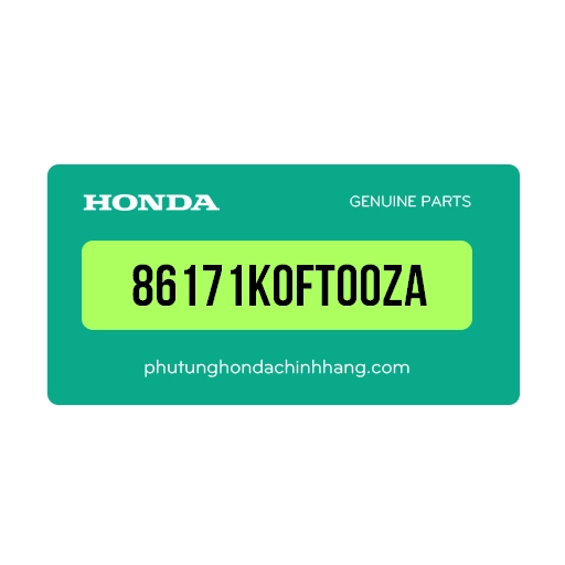 86171K0FT00ZA – Tem Bình Xăng *Nhb58* Monkey