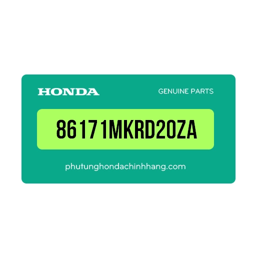 86171-MKR-D20ZA | Tem bình xăng phải