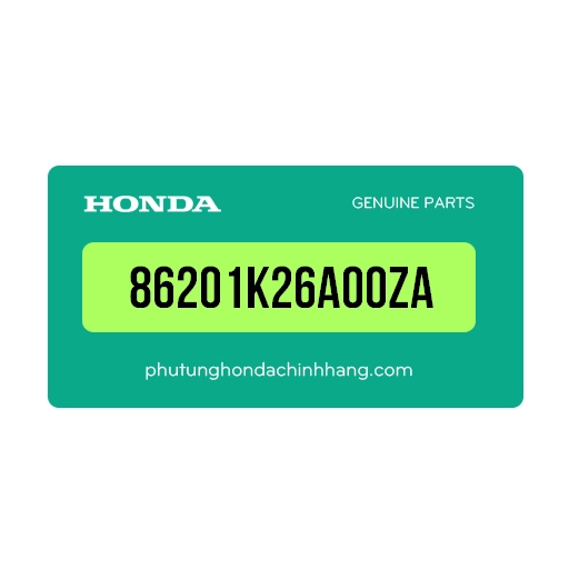 86201-K26-A00ZA | Tem cánh chim phải 85mm *Y216*