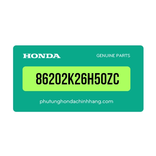 86202-K26-H50ZC | Tem cánh chim trái 80MM