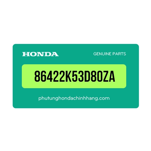 86422-K53-D80ZA | Tem vành trái *NH312*