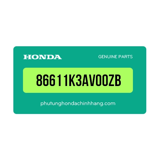 86611K3AV00ZB - Tem Hệ Thống Phanh 75Mm *Nhb25M* Air Blade 125 / Air Blade 160 K2Z K3A ( 2023+ )