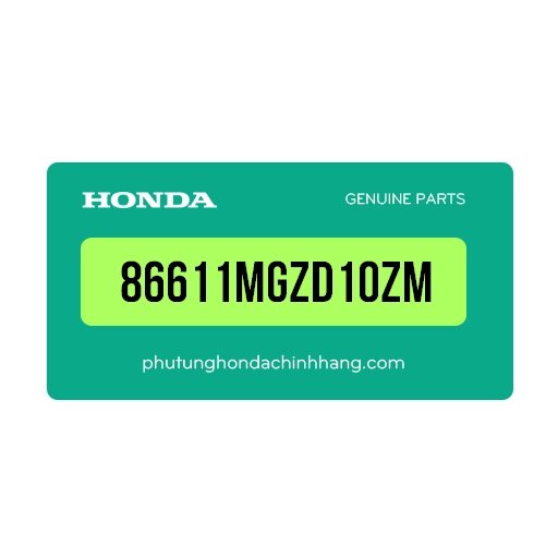 86611-MGZ-D10ZM | Tem ABS *NH1*