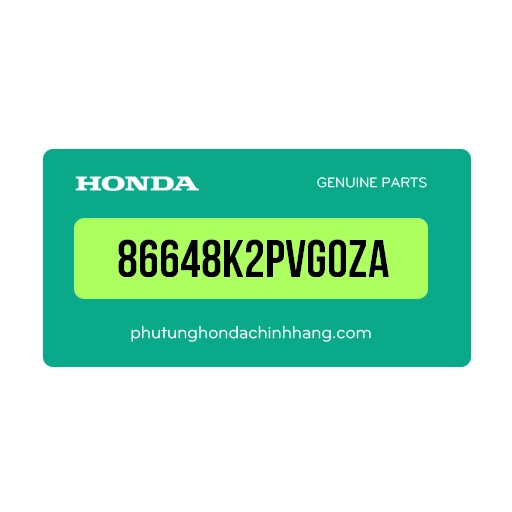 86648K2PVG0ZA - Tem A Ốp Sườn Sau Trái *Nhb55P,R389* Winner X V4 2024