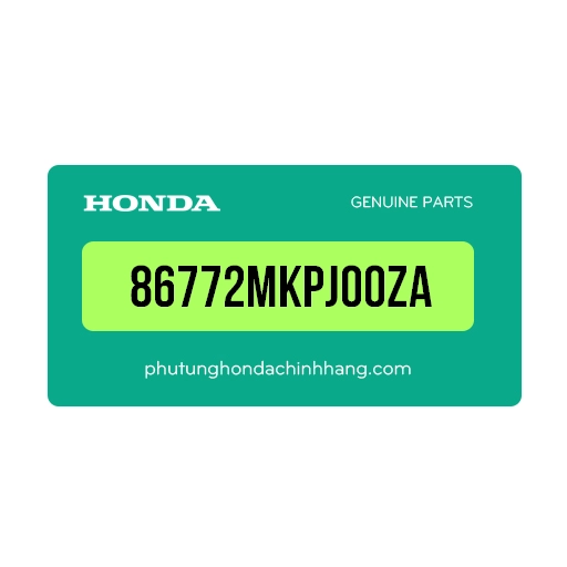 86772MKPJ00ZA – Tem Ốp Sau Trái *Type3* Cbr500R ( 2019 )