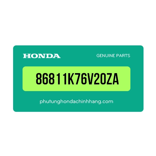86811K76V20ZA - Tem Cánh Yếm Trái *Type1* Dream
