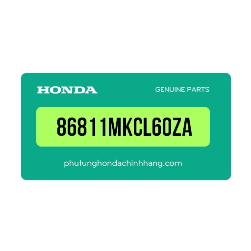 86811MKCL60ZA - Tem Nắp Cốp Phải *Nh463*