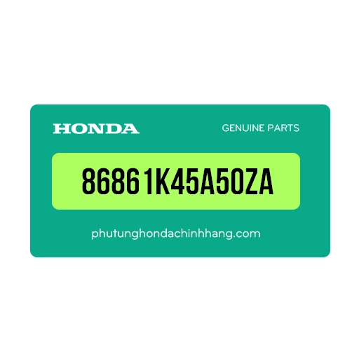 86861K45A50ZA – Tem Ốp Dưới Trước Phải*Type 2* Cbr150