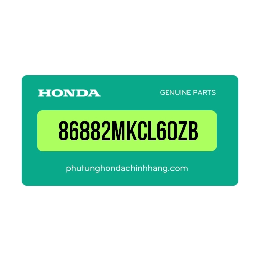 86882MKCL60ZB - Tem Ốp Gương ( Kiếng Hậu ) Trái *Nhc52*