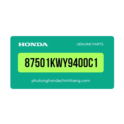 87501-KWY-9400C1 | Tem sản phẩm