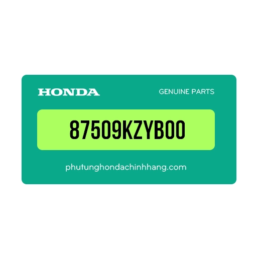 87509KZYB00 - Tem Dán Tấm Lọc Gió Pcx150 2016