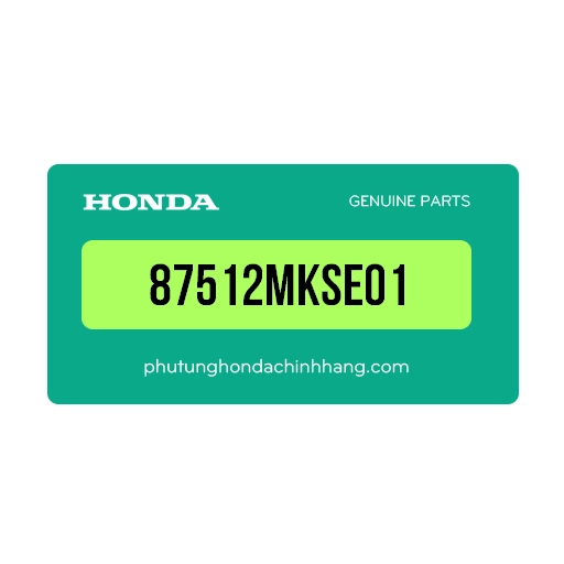 87512MKSE01 - Tem Chỉ Dẫn Bốc Dỡ