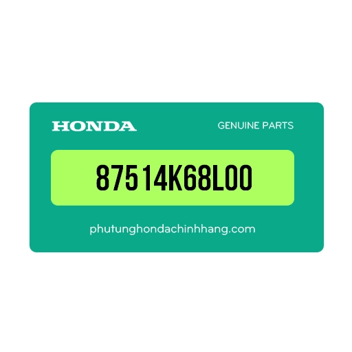 87514K68L00 - Tem Thông Tin Abs