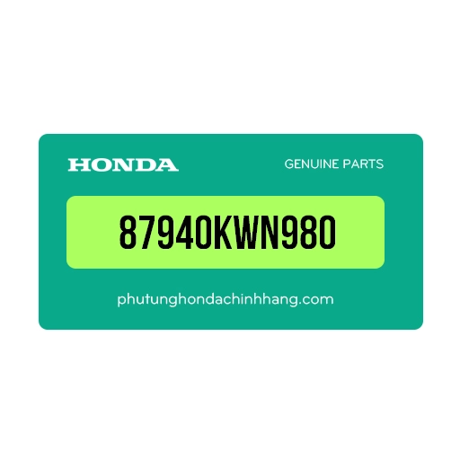 87940-KWN-980 | Sách hướng dẫn cảm biến