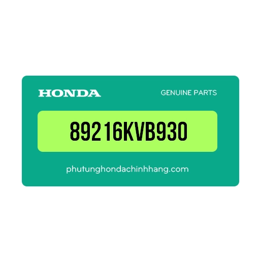 89216KVB930 - Tuýp Mở Bugi Msx 125, Msx 125 Sf, Super Cub C125, Pcx ( 08 / 2010 - 08 / 2012 )