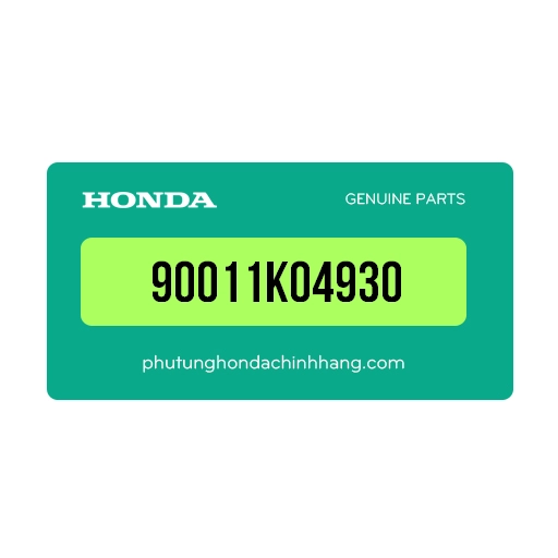 90011K04930 - Bu Lông Sh 300