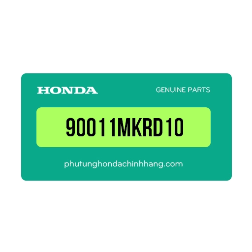 90011MKRD10 - Bu Lông 6X45 Cbr1000Rr 2020