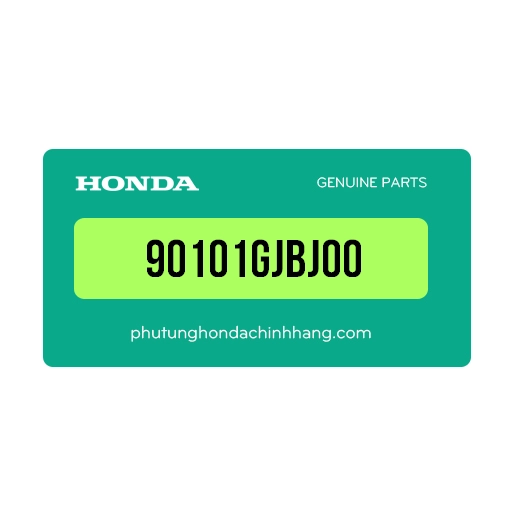 90101GJBJ00 - Bu Lông Điều Chỉnh Đèn Pha