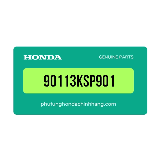 90113KSP901 - Bu Lông Bắt Tay Phanh ( Tay Thắng )