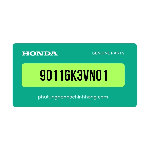 90116K3VN01 - Đinh Tán 6Mm
