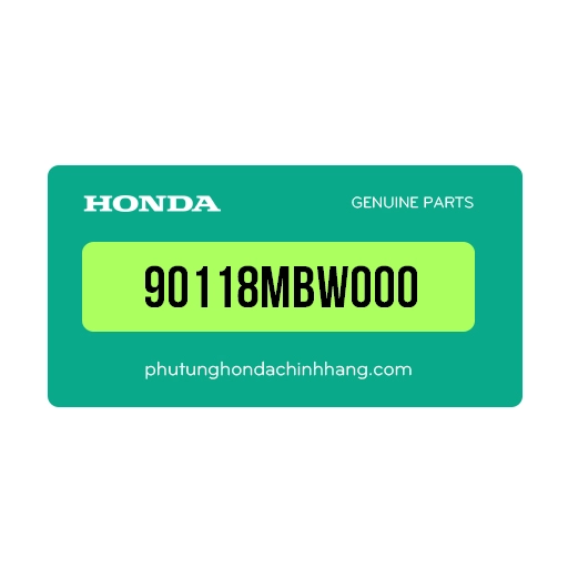 90118MBW000 – ( G2 ) Bu Lông 5X14 Cb400