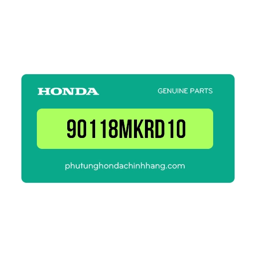 90118MKRD10 - Bu Lông 4X14 Cbr1000Rr 2020