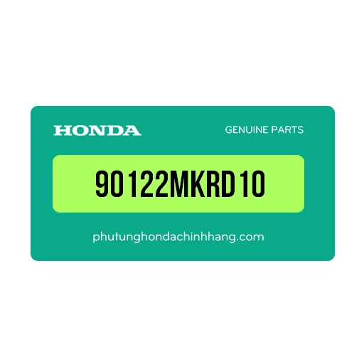 90122MKRD10 - Bu Lông 10X101 Cbr1000Rr 2020