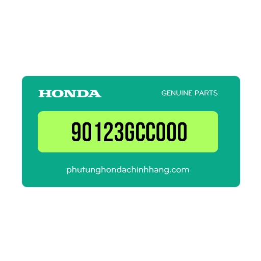 90123GCC000 - Bu Lông Chặn Lò Xo Spacy