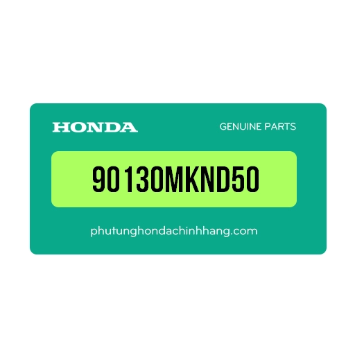 90130MKND50 – Vít 6X8 Rebel 1100 ( 2022 ) , Cbr650R ( 2019 ) , Cb650R ( 2021 ) , Rebel 1100 ( 2023 )
