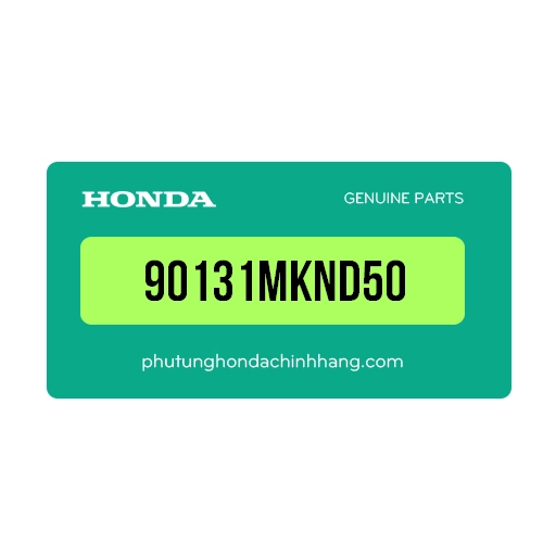 90131MKND50 – Bu Lông 6X22 Cbr650R ( 2019 ) , Cb650R ( 2021 )
