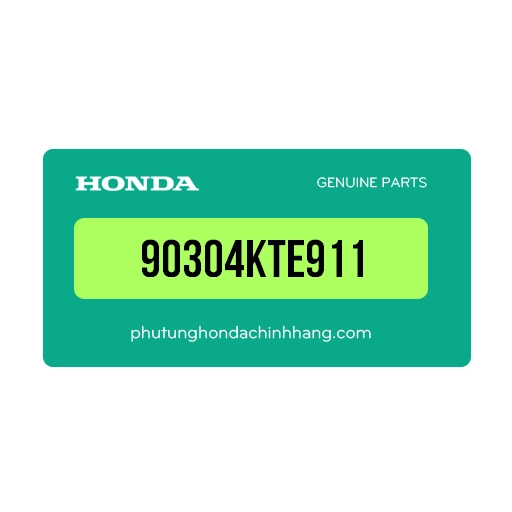 90304KTE911 - Ốc Kẹp