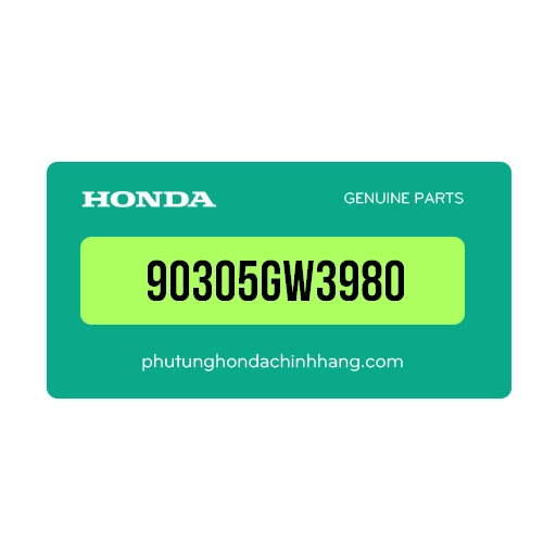 90305GW3980 - Đai Ốc 16Mm Spacy