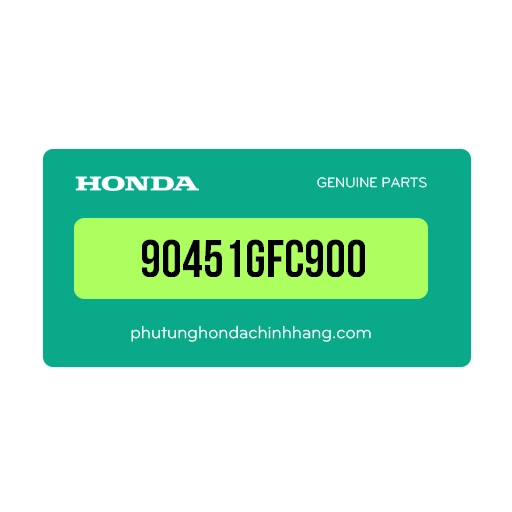 90451GFC900 - Vòng Đệm Trục Khởi Động Spacy