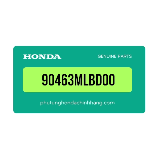 90463MLBD00 - Vòng Đệm 28Mm