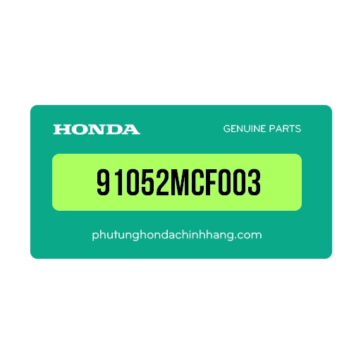 91052MCF003 - Vòng Bi ( Bạc Đạn ) 6005 Cb1000R ( 2023 )