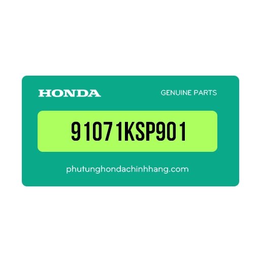 91071KSP901 - Vòng Bi ( Bạc Đạn ) 20X26X20 Cbr150R ( 2021 )